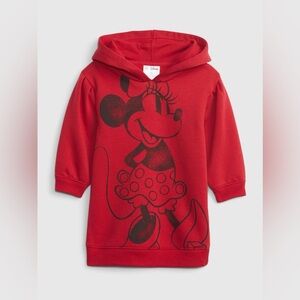Gap Toddler Girls' Disney Minnie Mouse Graphic Hoodie Dress